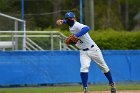 Baseball vs CGA  Wheaton College Baseball vs Coast Guard Academy during game one of the NEWMAC semi-finals playoffs. - (Photo by Keith Nordstrom) : Wheaton, baseball, NEWMAC